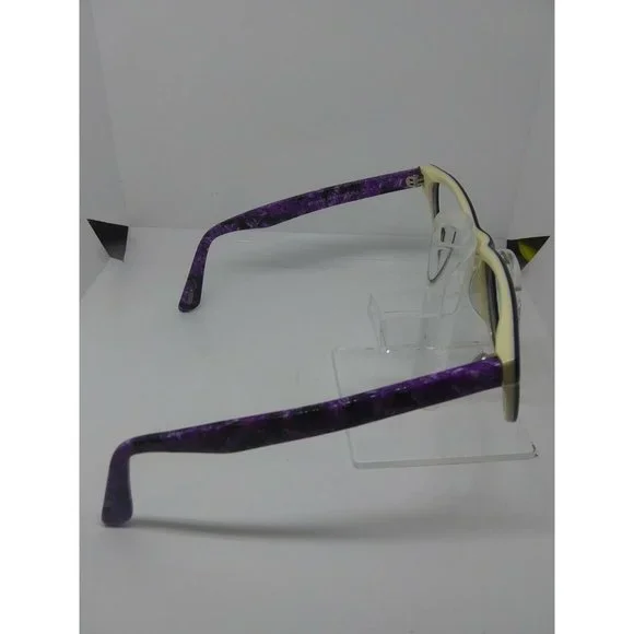 Enchant EE09926 Black/Purple Multicolor Ladies Designer Optical Eyeglass Frames